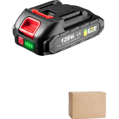 Batterie, Haute Capacité, Compatible avec Outils 18V, 1X1.5Ah-1 Chargeur (1/2)