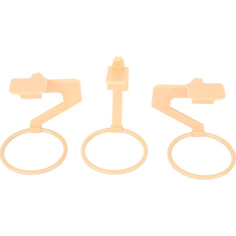 Lot de 3 porte-capteurs de positionnement pour film radiographique buccal dentaire, outil dentaire (1/5)