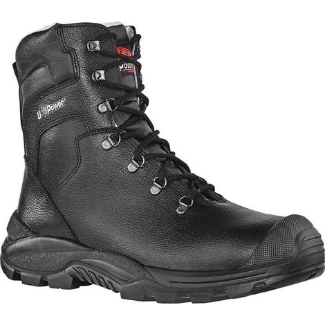 Botas de seguridad de invierno KLEVER UK Talla 45 negro S3 CI SRC U.POWER cuero