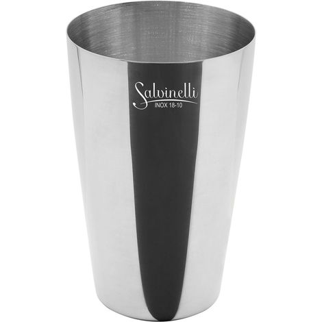 Salvinelli Shaker Tin Modello Boston 75 Cl Acciaio