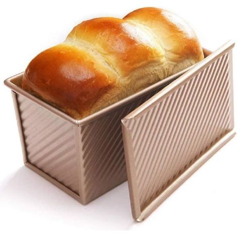 Brotbackform mit Deckel für Wellenbrot (1/5)
