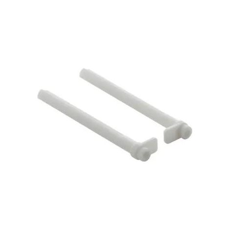 Geberit Juego de varillas de fijación para cisterna blanco 126 mm