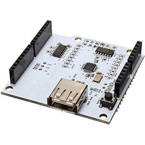 Carte d'extension de carte de contrôle principale USB Debugging Host Shield V2.0 pour Google