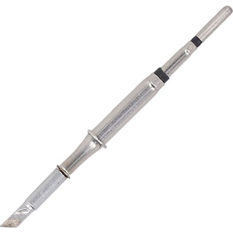 La pointe de fer à souder nano intégrée S20 est compatible avec la pointe de fer à souder C115 et la lame S20-K. (1/5)