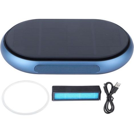 Brosse WC murale avec couvercle, brosse de nettoyage à long manche souple pour salle de bain, hôtel, maison (bleu) Femeo