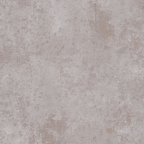 Plaster look wallpaper wall Profhome 388328 non-woven wallpaper slightly textured in concrete look and metallic highlights beige grey brown red soil coloured 5.33 m2