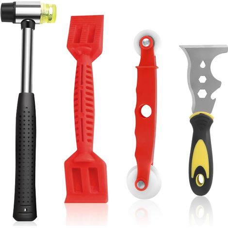 Kit d'outils de vitrage de fenêtre 5 pièces pour vitrage (1/5)