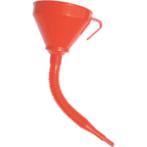 Kunststofftrichter mit Messingfilter und Schlauch ALGI EQUIPEMENTS- Ø 160 mm - 07491000 (1/2)