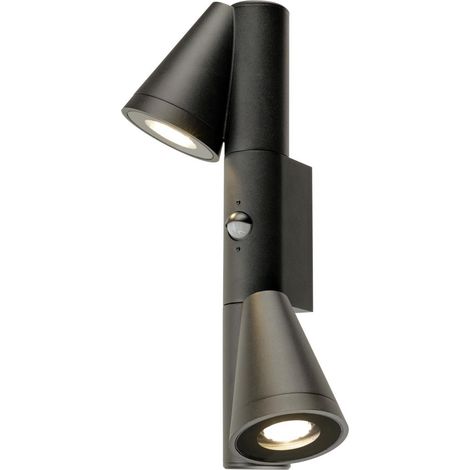 T-TUBE applique murale, GU10 double Sensor - SLV - 1008011 (1/3)