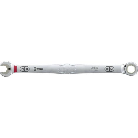 Wera 05020368001 6007 Joker inch Chiave combinata Misura (in pollici) 3/4 (1/5)