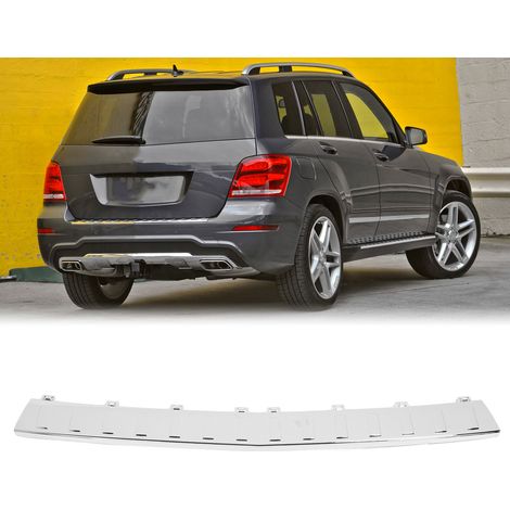 Mercedes-Benz GLK-Klasse X204 (2008-2015), Chrom-Heckklappenpedalverkleidung (übergroß) (1/5)