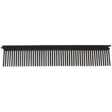 PARAPASSERI IN PVC GRIGLIA FERMAPASSERI UCCELLI SOTTOTEGOLA 50 cm