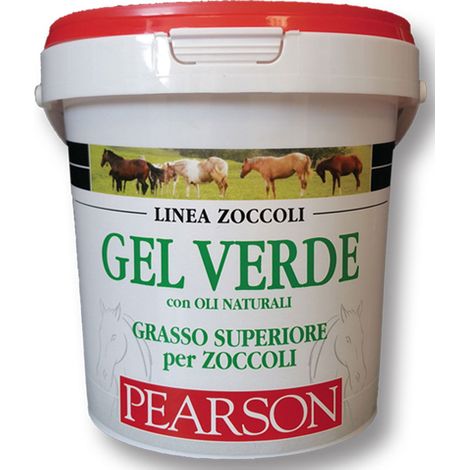 GEL VERDE Pearson grasso superiore per zoccoli con oli naturali 1000 ml