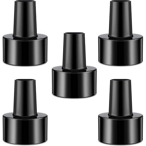 5 Adaptateurs de Tuyau D'Aspirateur Universels WS25011A de 2-1/2 Pouces à 1-1/4 Pouces, Adaptateur D'Aspirateur Sec et Humide, Adaptateur D'Aspirateur (1/4)