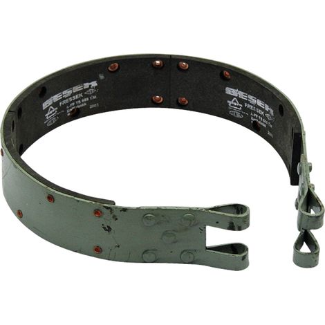 Banda de freno de mano 3x176x50x6mm 4996433, 582691