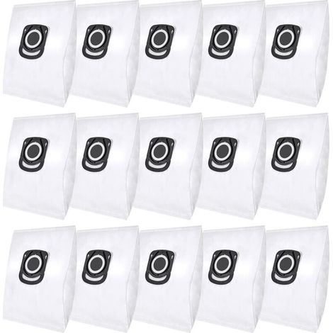 15 sacs pour aspirateur Rowenta Hygiene+ ZR200520 ZR200720 Swirl R39, sacs pour aspirateurs Rowenta Compact Power, X-Trem Power & Silence Force (RO64xx RO63xx RO68xx RO39xx) (1/4)