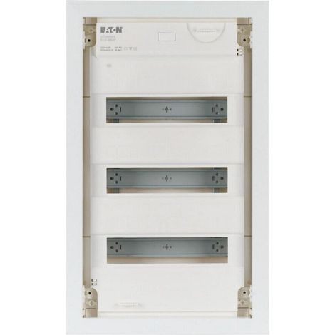 Eaton 178802 KLV-36UPP-F Kleinverteiler Unterputz Anzahl Teilungen = 12 Anzahl Reihen = 3 Inhalt 1 S (1/3)
