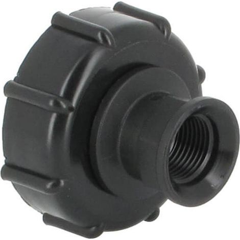 Raccord S60X6 - Taraudé femelle 1/2'' Pas gaz (15x21 mm) (1/5)