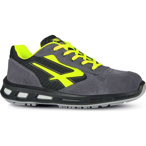 U-Power Yellow Scarpe Antinfortunistiche Basse S1P SRC, numero 46