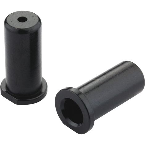 Butées De Guide-câble Pour Gaine 5mm - Lot De 10 Noires - Jagwire