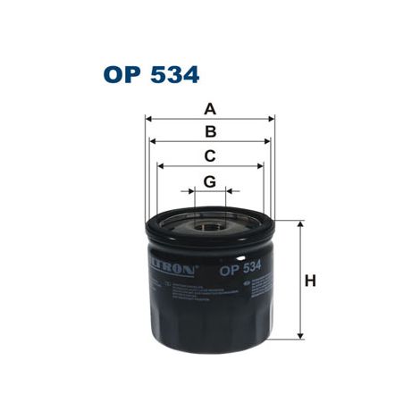 Ölfilter Fiat Cinque / Seicento 0,7 i