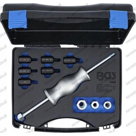 Bgs Set di pesi d'inerzia in metallo 290 mm 0,9 kg