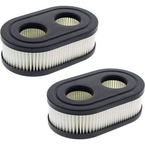 Filtros de aire para cortacésped Briggs & Stratton 798452 593260 5432 5432K 550E 550EX Eco-Plus Series 575EX 5432 5432K, reemplazo de filtro de aire (1/5)