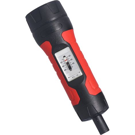 Tournevis à torsion préréglée, réglage manuel, poignée ergonomique antidérapante, pour applications électriques (1/5)
