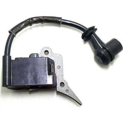 Zenoah original ignition coil high voltage transformer, model Z2841-71210, specifically designed for Komatsu/Zenoah G2500 engine replacements. High-efficiency ignition, durable and long-lasting. (1/4)
