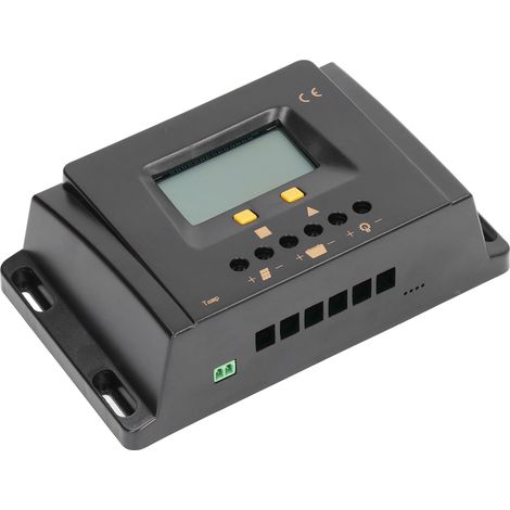 Régulateur de charge solaire PWM 12V 24V identification automatique équipement énergétique JN-K 20A 240W 480W (1/5)