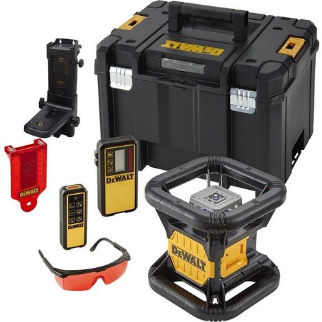 Nivel láser rotativo para exteriores STANLEY 18V de doble pendiente - DCE079D1R (1/4)
