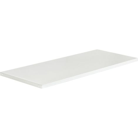 Metallregal für Aktenschrank, 900 x 20 x 360 mm, weiß