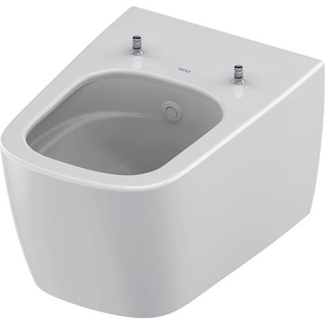 TECEneo inodoro bidé, agua fría, lavado, 368x540x365mm, cisterna