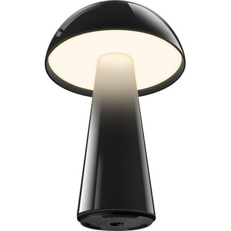Century COCO Tischlampe LED schwarz minimalistisches Design