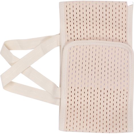 Ceinture Orthopédique pour Enfants - Bande de Soutien Thoracique Ajustable avec Protection des Côtes (1/5)