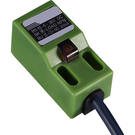 Capteur de position à mise à niveau automatique 6-36 V CC SN04-N à trois fils NPN vert (1 pièce) (1/5)