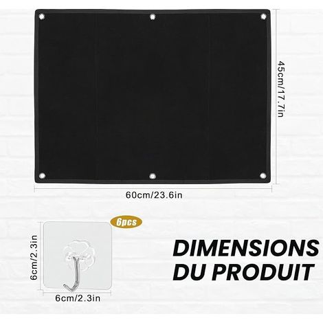 60 x 45 cm Patch Board, Tactical Patch Panel (1/4)