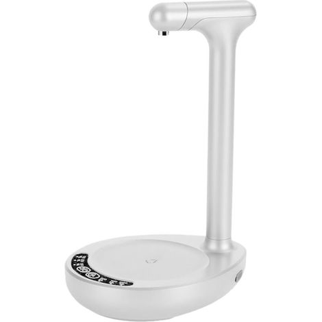 Nachfüllbarer Wasserspender, Wasserflaschenspender, geeignet für den Innen- und Außenbereich, weiß (1/5)