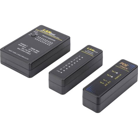 Digitus DN-14001-1 testeur de câbles réseau noir (1/4)