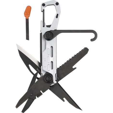 Gerber Stakeout herramienta multifunción plateada camping