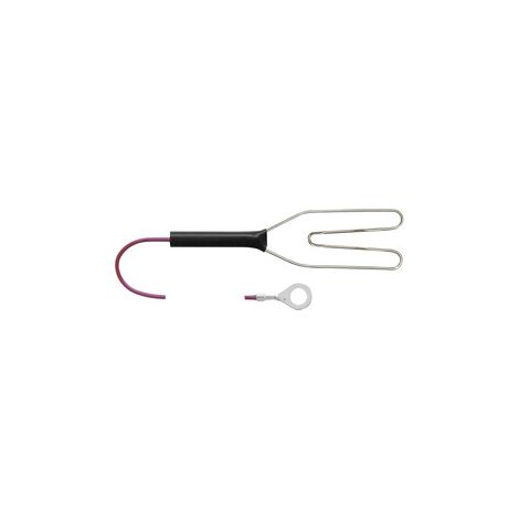 CAVO ALLACCIO ELETTRORECINZIONI MORSETTO A CUORE- 1,0 pz