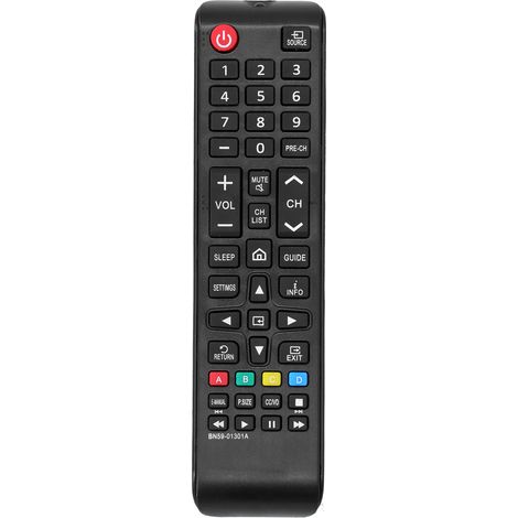 Télécommande de remplacement BN59-01301A compatible avec UN50NU7100FXZA/UN55NU7100FXZA (1/5)