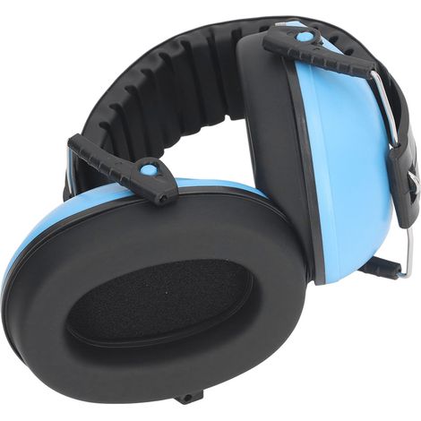 Protection auditive casque antibruit NRR 21DB réduction du bruit industriel pour le travail de tir bleu (1/5)