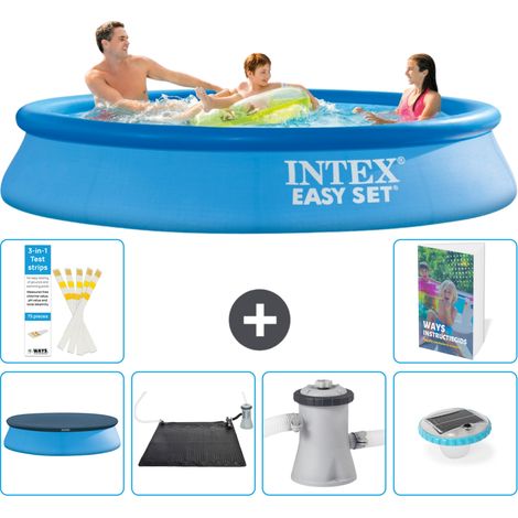 Easy Set Pool Rund - 305x61 cm - 7-teilig S154