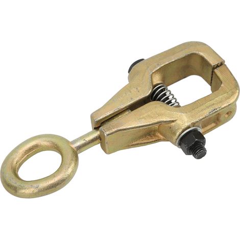 Pince de traction à 2 voies pour la réparation de carrosserie automobile, en acier au chrome-vanadium, à serrage automatique, compatible avec tous les modèles. (1/5)