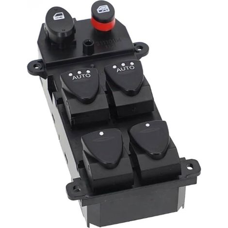 Part number 35750-SMG-G02 is suitable for the window regulator switch of Honda Civic models manufactured between 2005 and 2011. (1/4)