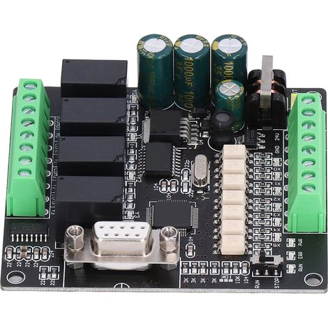 Programmierbare industrielle Steuerplatine (SPS) mit Relaisausgang (24 V DC) FX1N‐10MR (1/5)