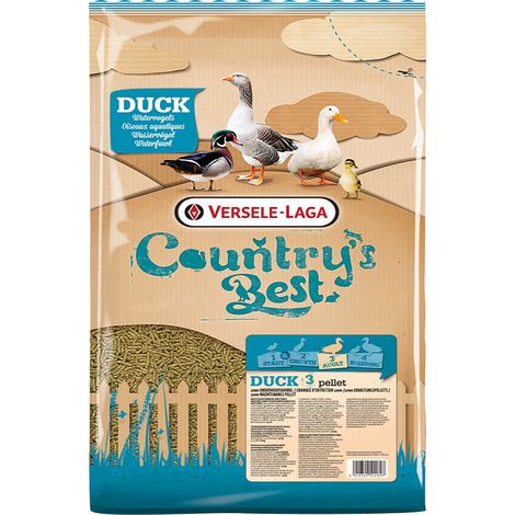 Country's Best DUCK 3 Pellet 20 kg