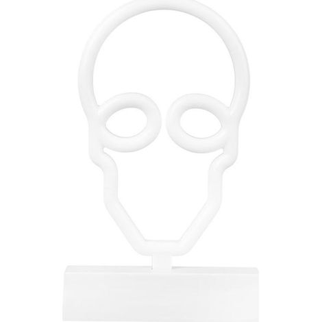 1 lampe crâne pour décoration d'Halloween (1/3)