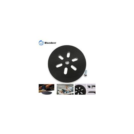 150A, 15A, 150MM - Plateau de ponçage de 150 mm - Pour ponceuse excentrique Bosch GEX 150 AC (1/5)